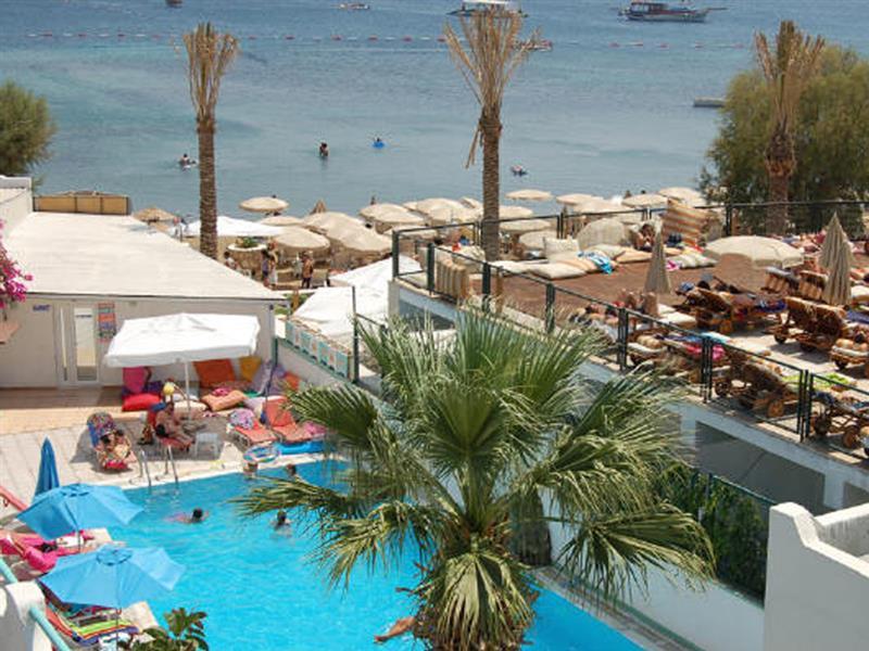Turihan Beach Hotel Gümbet Extérieur photo
