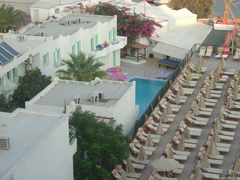 Turihan Beach Hotel Gümbet Extérieur photo