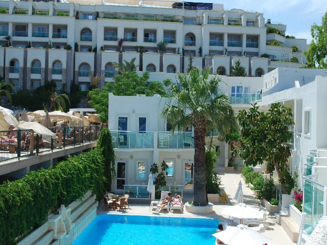 Turihan Beach Hotel Gümbet Extérieur photo
